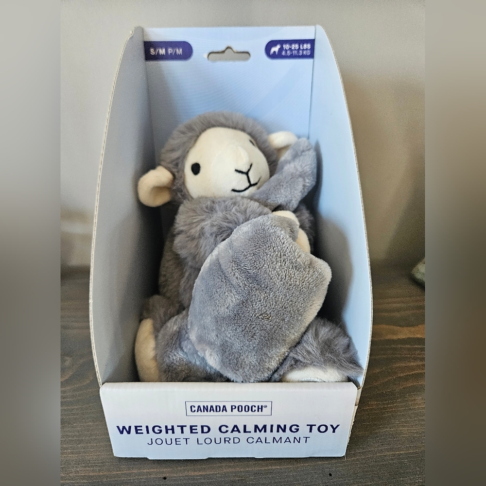 Canada Pooch Weighted Calming Toy - Small